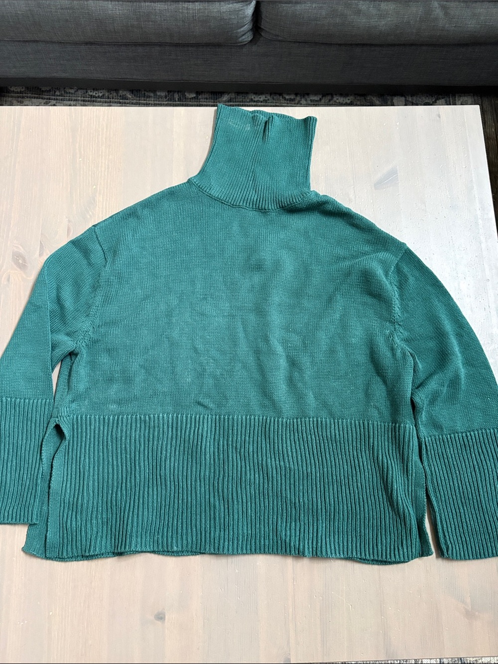 Gap Turtleneck Rib-Trim Sweater Size XS